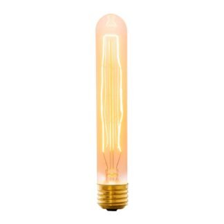Lámpara incandescente vintage 40 W tipo probeta, Volteck FIV-40P