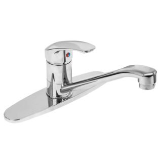 Monomando plástico para fregadero, Foset FP-076