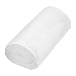 Rollo de 50 m de franela blanca de algodón, Klintek FRA-50B