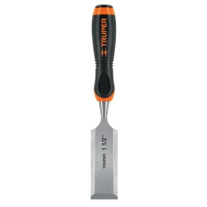 Formón 1-1/2' mango Comfort Grip, Truper FT-1-1/2