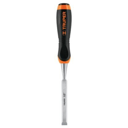 Formón 1/2' mango Comfort Grip, Truper FT-1/2