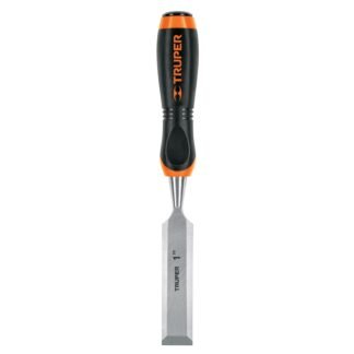 Formón 1' mango Comfort Grip, Truper FT-1