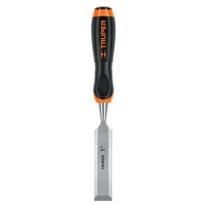 Formón 1' mango Comfort Grip, Truper FT-1