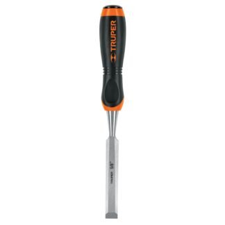 Formón 5/8' mango Comfort Grip, Truper FT-5/8