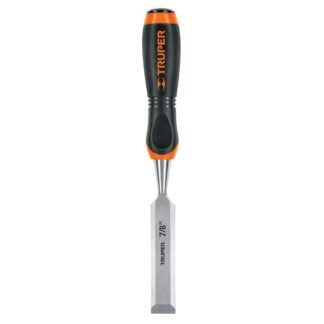 Formón 7/8' mango Comfort Grip, Truper FT-7/8