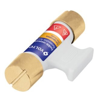 Fusible 60 A con agarradera, Volteck FUS-60A