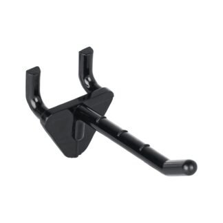 Gancho de plástico para perfocel y para ranurado, 2', Truper GA-2P