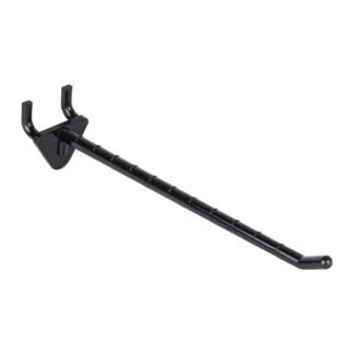 Gancho de plástico para perfocel y para ranurado, 6', Truper GA-6P