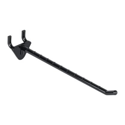 Gancho de plástico para perfocel y para ranurado, 6', Truper GA-6P