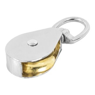 Garrucha metálica para noria de 1-1/2', Fiero GANO-1-1/2