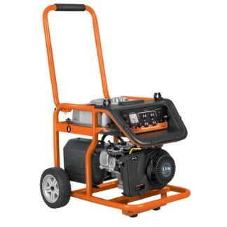 Generador eléctrico portátil 1.5 kW motor a gasolina, Truper GEN-15X