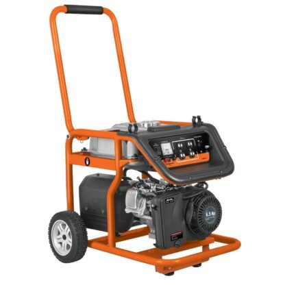 Generador eléctrico portátil 2.5 kW motor a gasolina, Truper GEN-25X