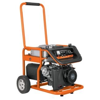 Generador eléctrico portátil 5.5 kW motor a gasolina, Truper GEN-55X