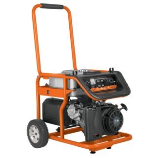 Generador eléctrico portátil 8 kW motor a gasolina, Truper GEN-80X