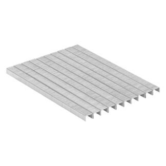 Caja con 5000 grapas corona 3/8' calibre 22, 6mm p/ENNE-70 GRANEU-3/8-6