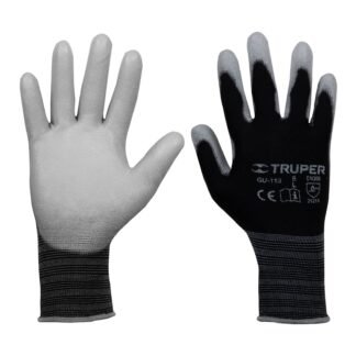 Guantes de nylon recubiertos de poliuretano, G, Truper GU-113