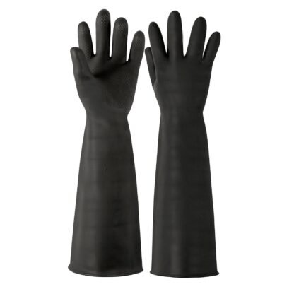 Guantes de látex industriales, medianos, Truper GU-322