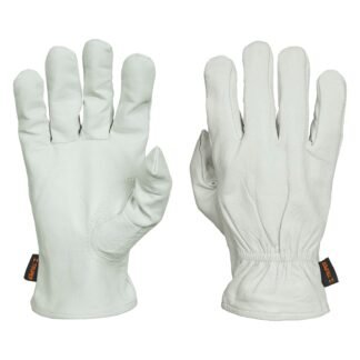 Guantes de piel de cabra, tipo operador, Truper GU-725