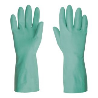 Guantes de nitrilo verde, multiusos, grandes, Truper GU-823