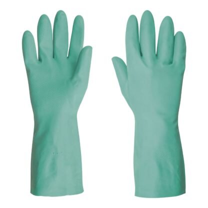 Guantes de nitrilo verde, multiusos, grandes, Truper GU-823