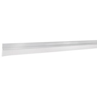 Guardapolvo fijo de 100 cm, aluminio, Hermex GUPO-100A