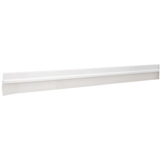 Guardapolvo fijo de 100 cm, blanco, Hermex GUPO-100B
