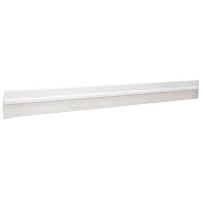 Guardapolvo fijo de 120 cm, blanco, Hermex GUPO-120B