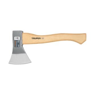 Hacha europea, 800 g, mango hickory 15', Truper HE-800