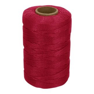 Carrete con 165 m de hilo para albañil rojo, Truper HIL-165R