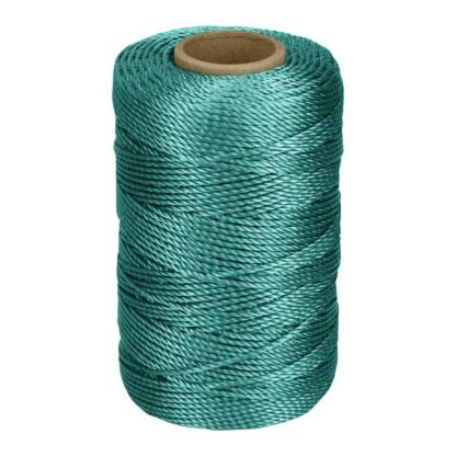 Carrete con 165 m de hilo para albañil verde, Truper HIL-165V