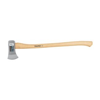 Hacha Michigan 3-1/2 lb, mango de hickory 34', Truper HM-3-1/2M