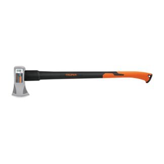 Hacha Michigan 4 lb, mango fibra de vidrio 34', Truper HM-4FX