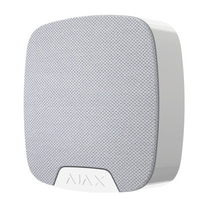 Sirena interiores Homesiren AJAX 80 a 98 db, inalámbrico
