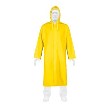 Gabardina impermeable ligera de PVC, talla G, Pretul IMPER-L-P