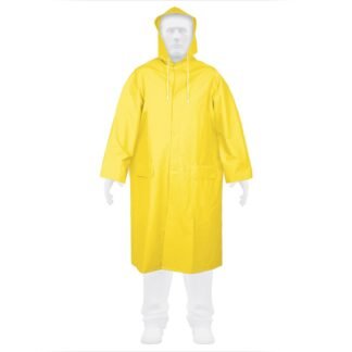 Gabardina impermeable doble capa, talla M, Truper IMPER-M