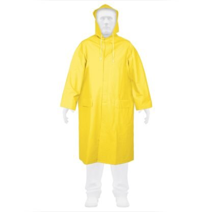Gabardina impermeable doble capa, talla M, Truper IMPER-M