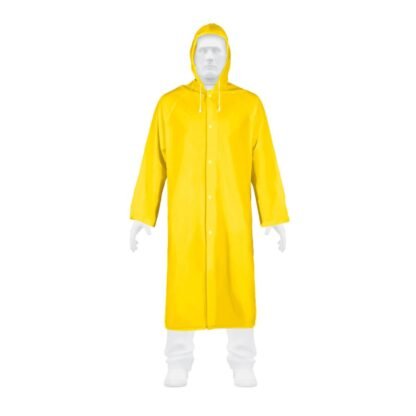 Gabardina impermeable ligera de PVC, talla M, Pretul IMPER-M-P