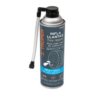 Inflallantas de 12 oz (340 ml), Truper INF-12