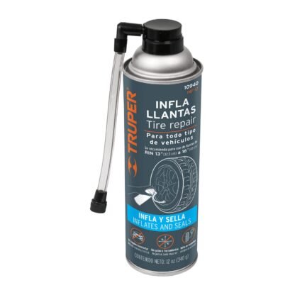 Inflallantas de 12 oz (340 ml), Truper INF-12