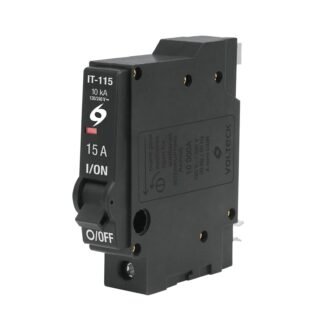 Interruptor termomagnético 1 polo 15 A, Volteck IT-115