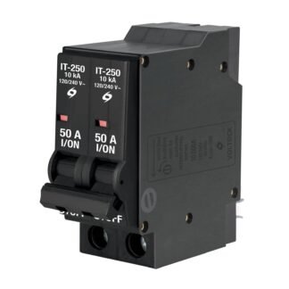 Interruptor termomagnético 2 polos 50 A, Volteck IT-250