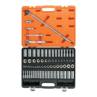 Juego de 73 herramientas cuadro 3/8' std y mm para mecánico JD-3/8X73MP