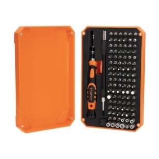 Desarmador de precisión con 106 puntas intercambiables JOY-106