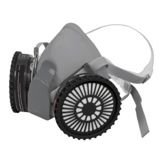 Kit respirador profesional con cartuchos pintura y pesticida KIT-RES-PP