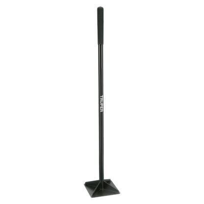 Pisón 8' x 8' con mango de acero de 48', Truper KR-1L