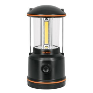 Linterna de LED para campamento, tipo farol, de Pilas 3 D LACA-3D