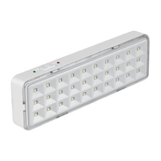 Lámpara de emergencia de 220 lm recargable, Volteck LAE-30