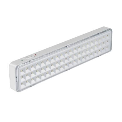 Lámpara de emergencia de 300 lm recargable, Volteck LAE-60