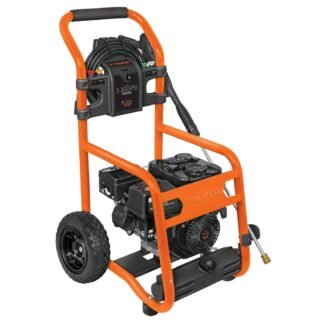 Hidrolavadora con motor a gasolina, 3,300 PSI, Truper LAGAS-3300