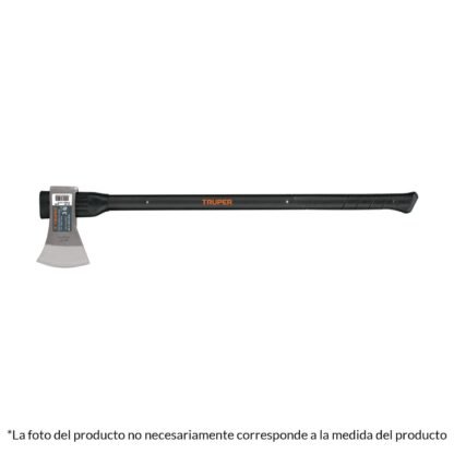 Hacha labor entera 3-1/2 lb mango de 36', Truper LE-3-1/2M